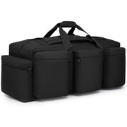 Bolsa/mochila ASSAULT HOLDALL 100L negra, 600D Tac-Poly, 5 bolsillos