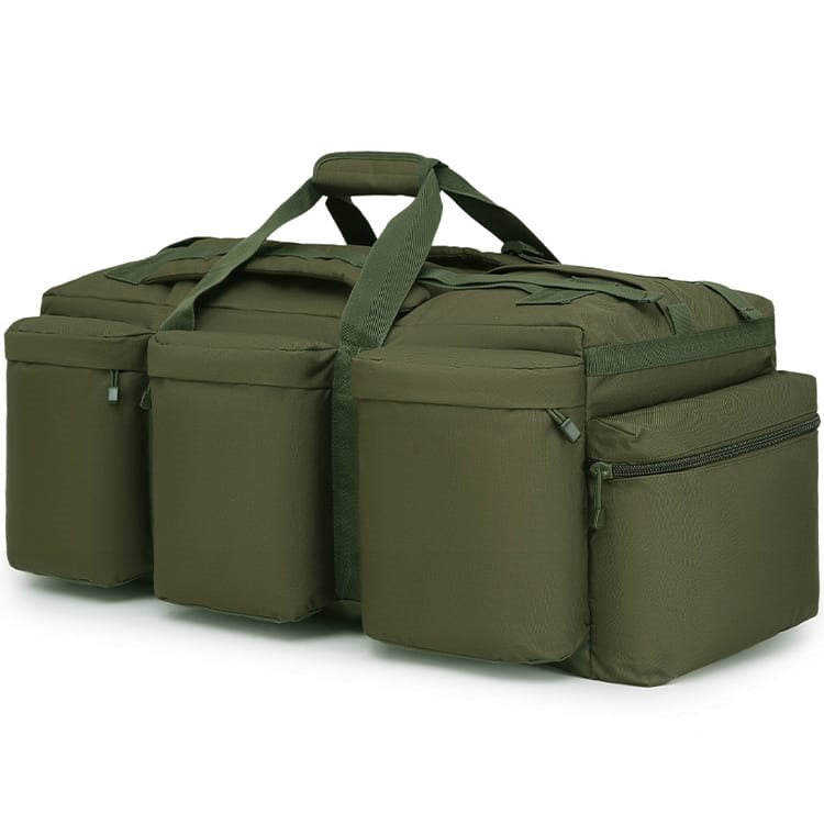 Bolsa/mochila ASSAULT HOLDALL 100L negra, 600D Tac-Poly, 5 bolsillos