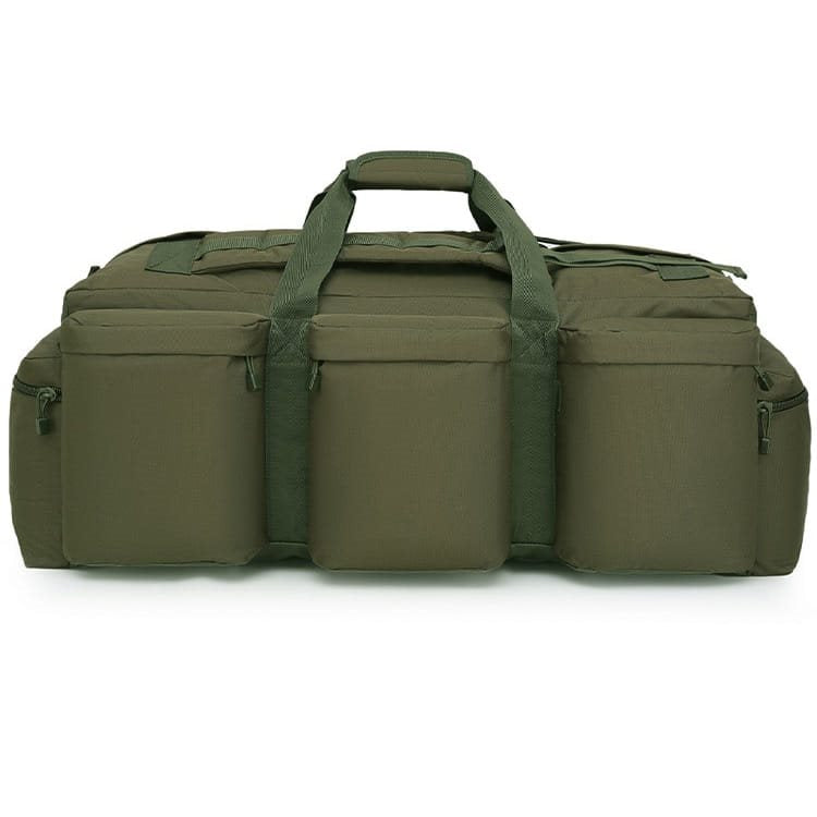 Bolsa/mochila ASSAULT HOLDALL 100L negra, 600D Tac-Poly, 5 bolsillos