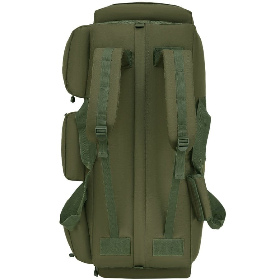 Bolsa/mochila ASSAULT HOLDALL 100L negra, 600D Tac-Poly, 5 bolsillos
