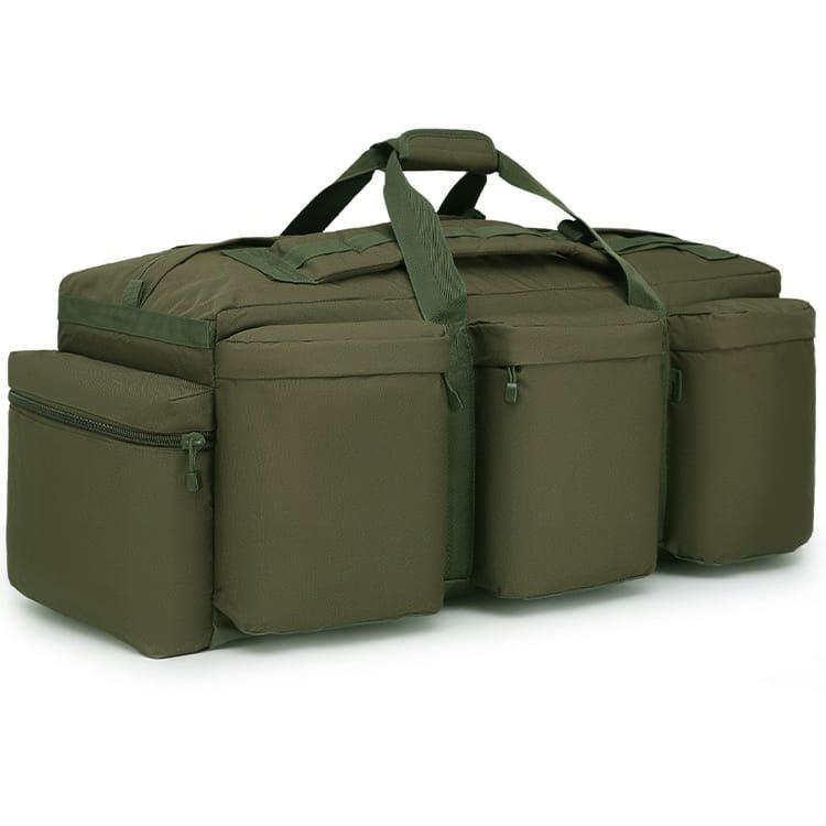 Bolsa/mochila ASSAULT HOLDALL 100 l negra con correas acolchadas