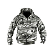 Sudadera con capucha URBAN-METRO camuflaje algodón con forro polar