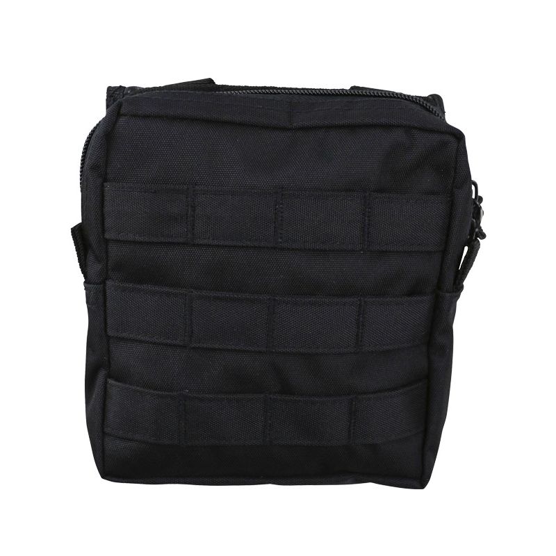 Funda MOLLE multiusos mediana en 600D Tac-Poly con cierre de cremallera, aprox. 150 x 180 x 45 mm