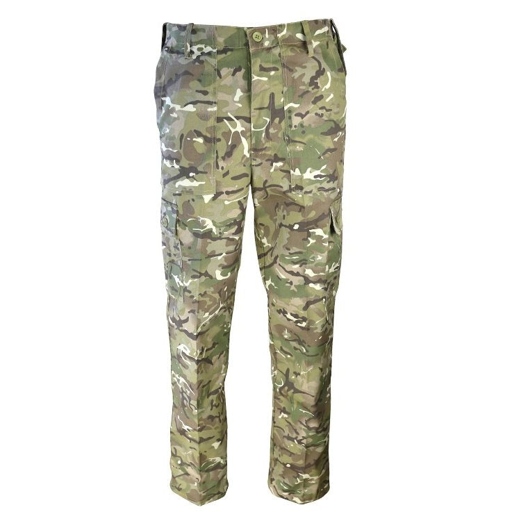 Pantalones KOMBAT estilo británico camuflaje BTP KO-1440-BTP