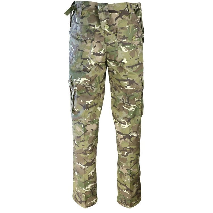 Pantalones KOMBAT estilo británico camuflaje BTP KO-1440-BTP