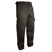 Pantalones británicos KOMBAT negros - KO-1440-BL