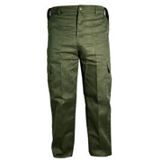 Pantalones británicos KOMBAT verdes KO-1440-OL