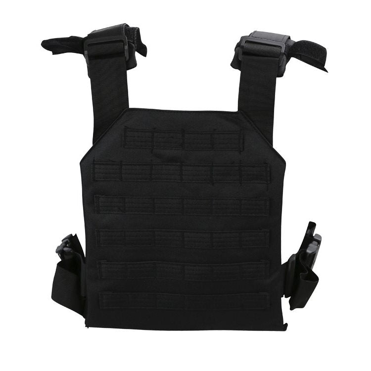 Imagen del chaleco portaplacas SPARTAN negro KO-1458