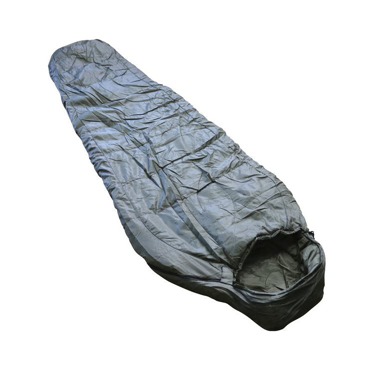 Saco de dormir CADET tres estaciones con exterior hidrorrepelente 220x75x38 cm
