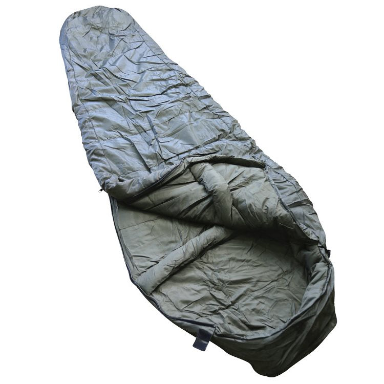 Saco de dormir CADET tres estaciones con exterior hidrorrepelente 220x75x38 cm
