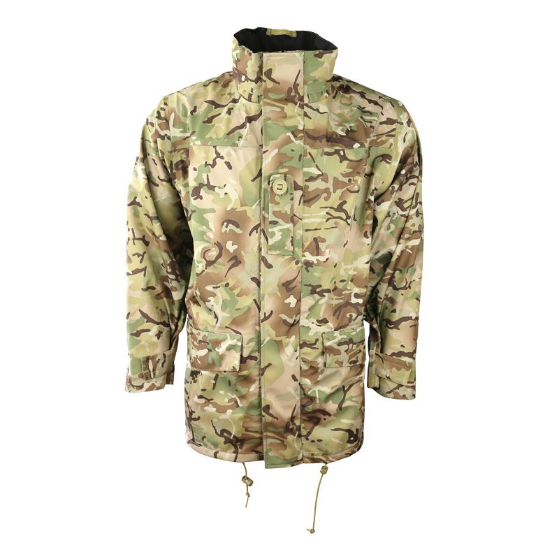 Parka MOD Kom-Tex con capucha en camuflaje BTP