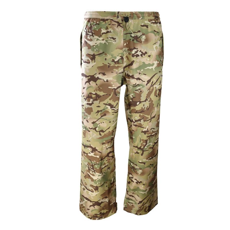 Pantalones impermeables Kom-Tex estilo MOD en camuflaje británico BTP