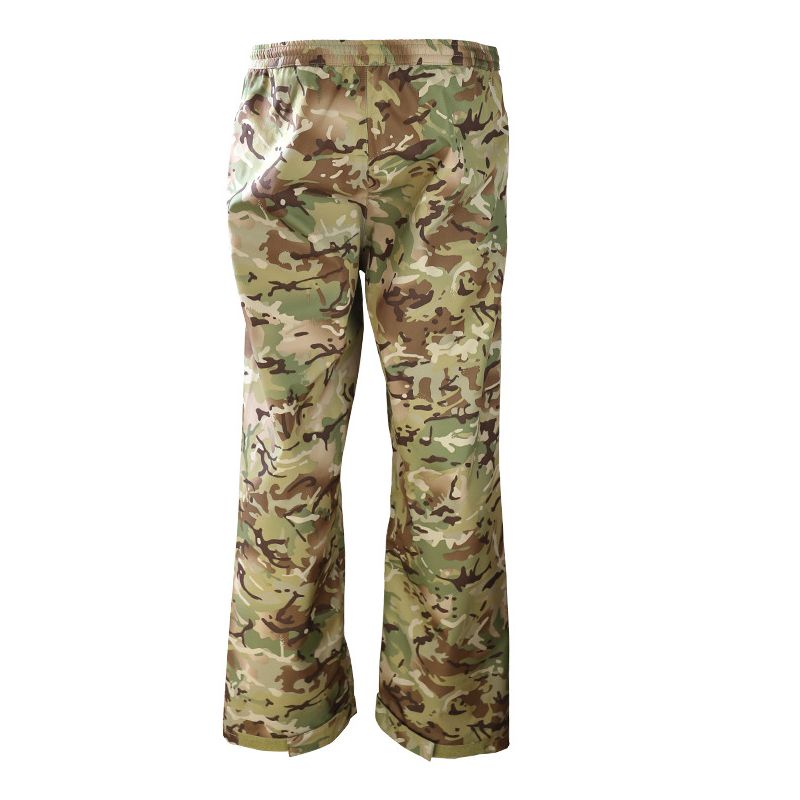 Pantalones impermeables Kom-Tex estilo MOD en camuflaje británico BTP