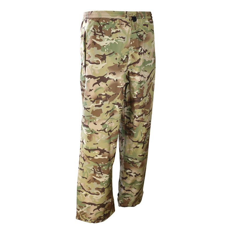 Pantalones impermeables Kom-Tex estilo MOD en camuflaje británico BTP