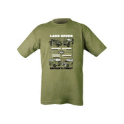 Camiseta AND ROVER con estampado ZEENÉ - vista frontal
