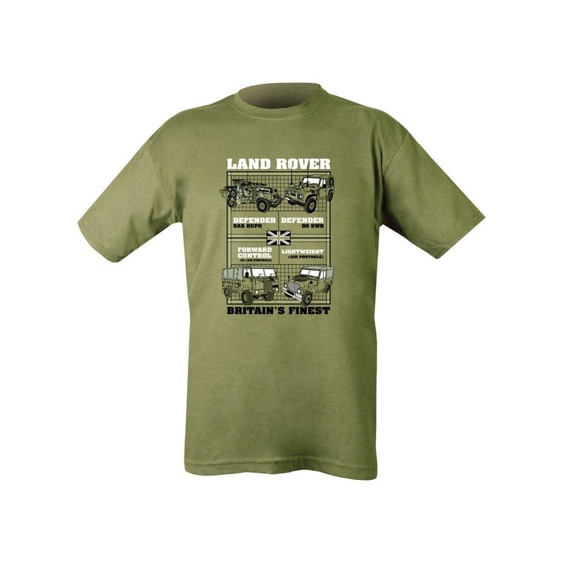 Camiseta AND ROVER con estampado ZEENÉ - vista frontal