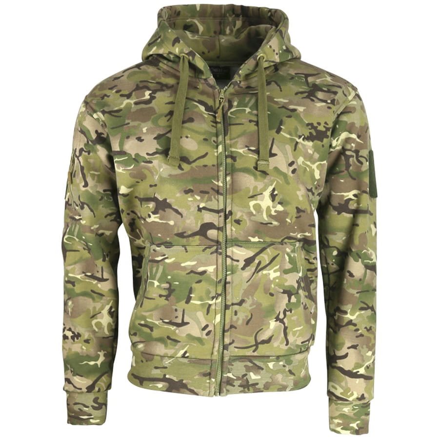 Sudadera con capucha SPEC-OPS camuflaje
