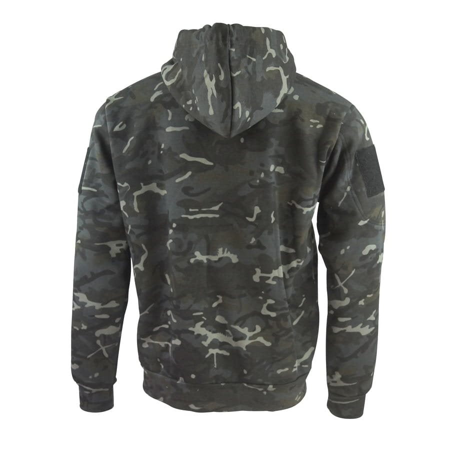 Sudadera con capucha PEC-OP camuflaje - vista frontal