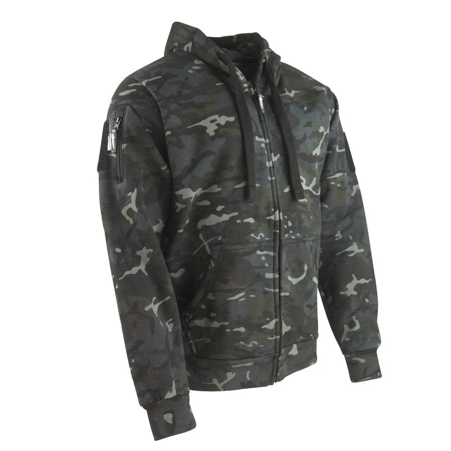 Sudadera con capucha PEC-OP camuflaje - vista frontal