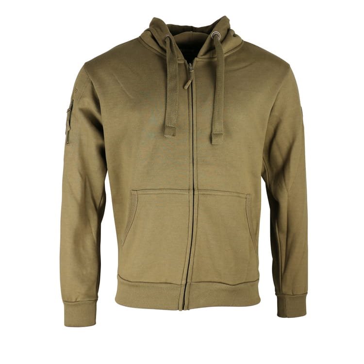 Sudadera con capucha SPEC-OPS color coyote para hombre