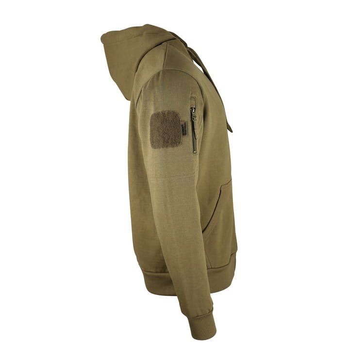 Sudadera con capucha SPEC-OPS color coyote para hombre