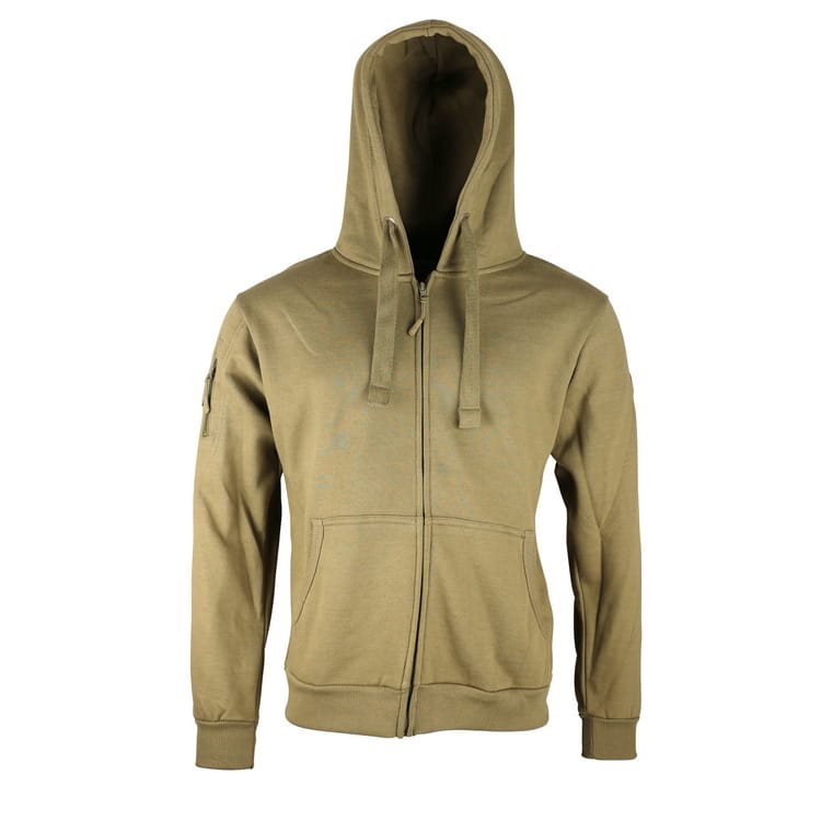 Sudadera con capucha SPEC-OPS color coyote para hombre