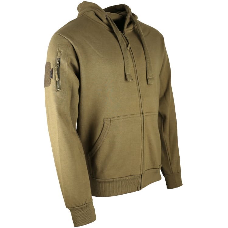 Sudadera con capucha SPEC-OPS color coyote para hombre