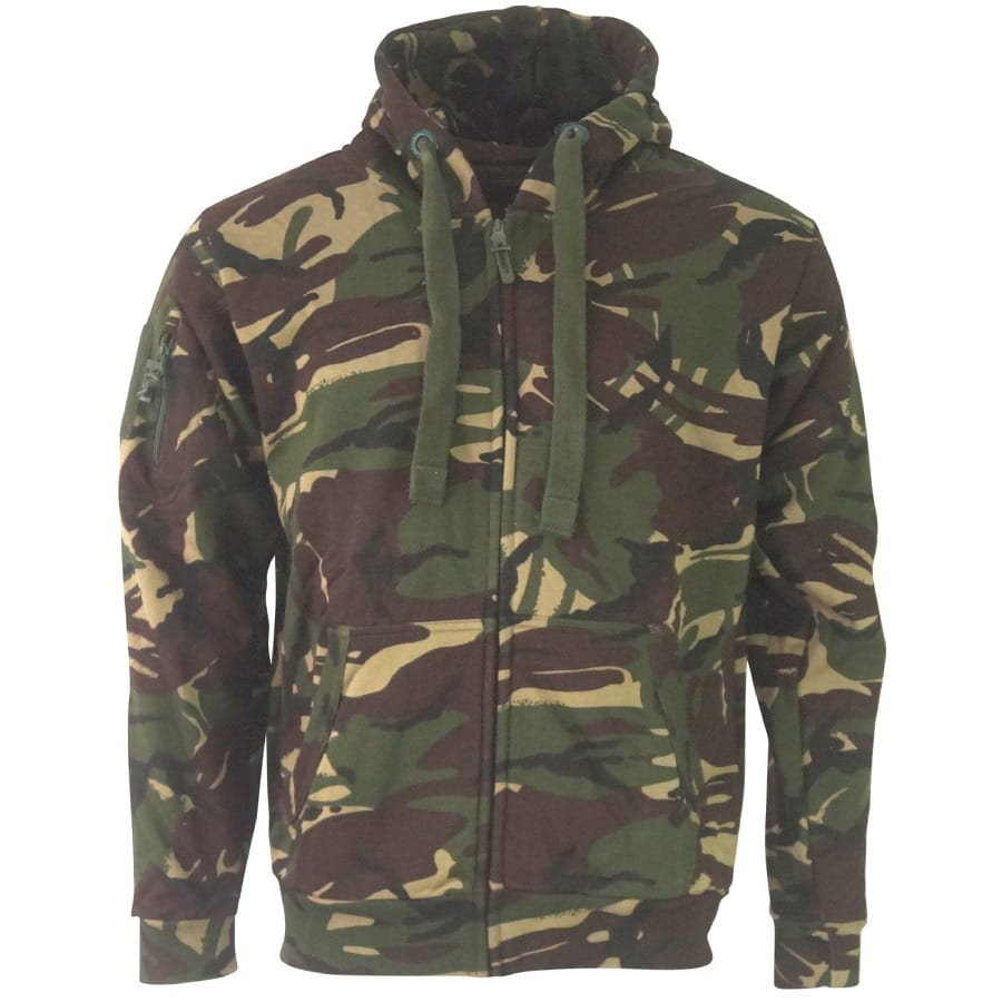 Sudadera con capucha SPEC-OPS en camuflaje DPM
