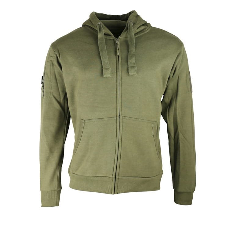 Sudadera con capucha SPEC-OPS verde - vista del producto