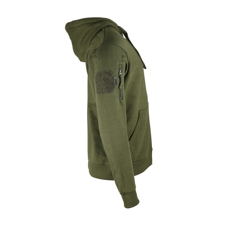 Sudadera con capucha SPEC-OPS verde - vista del producto