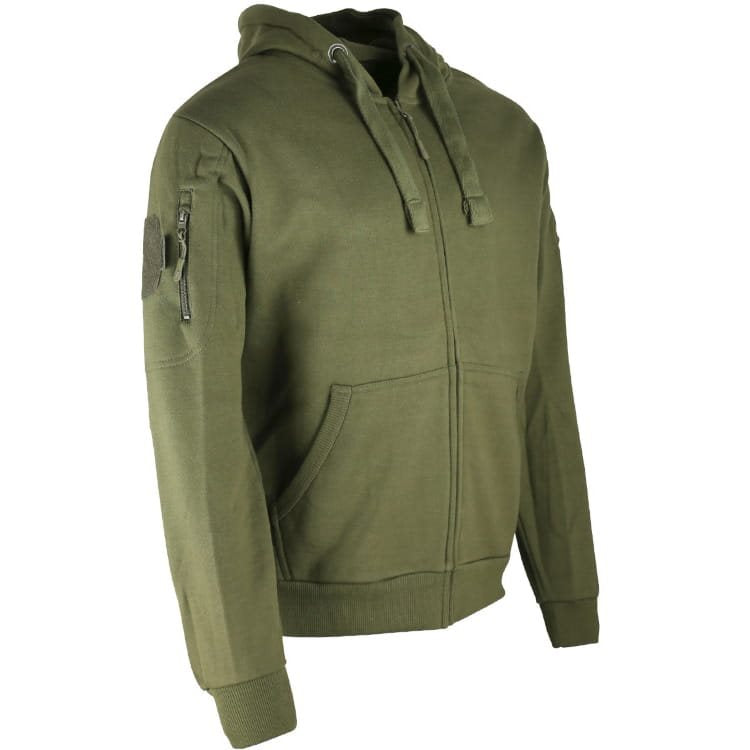 Sudadera con capucha SPEC-OPS verde - vista del producto