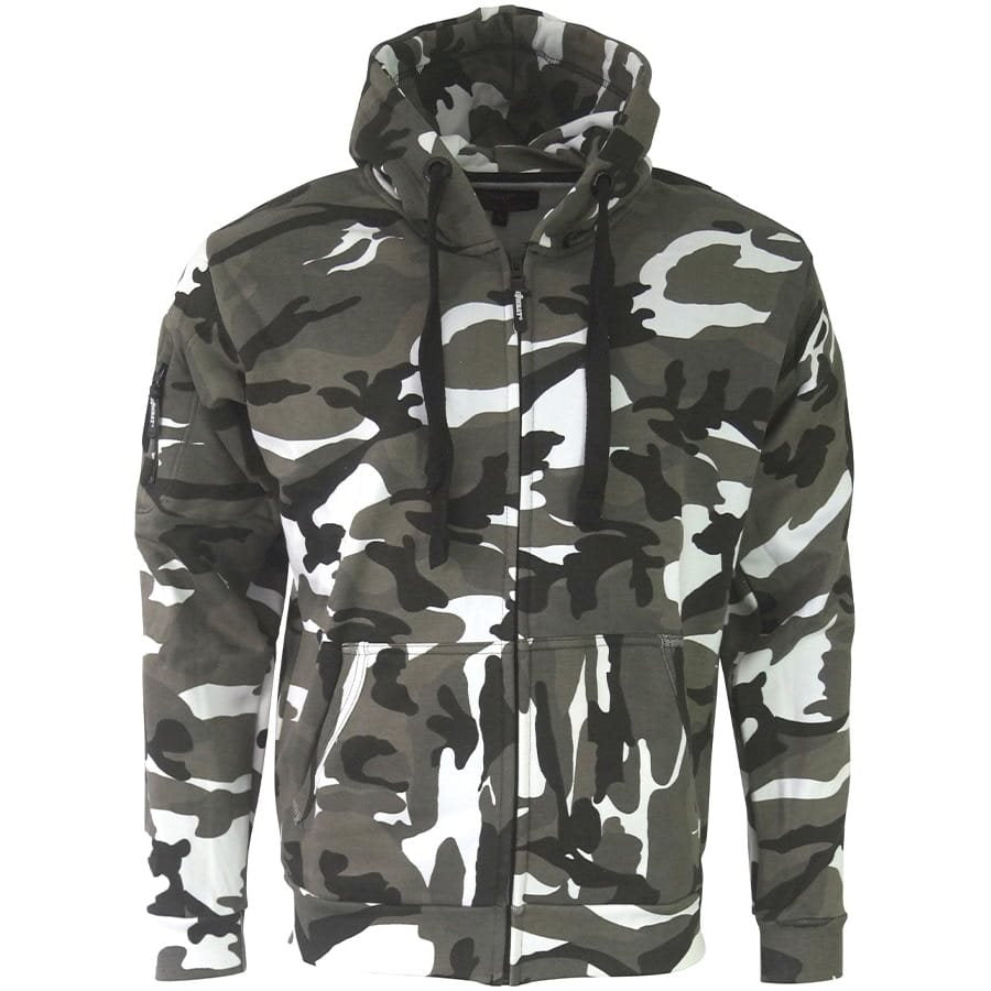 Sudadera con capucha SPEC-OPS camuflaje