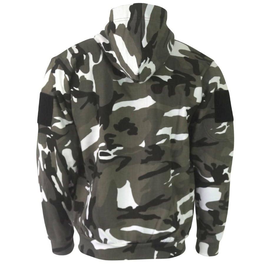 Sudadera con capucha SPEC-OPS camuflaje