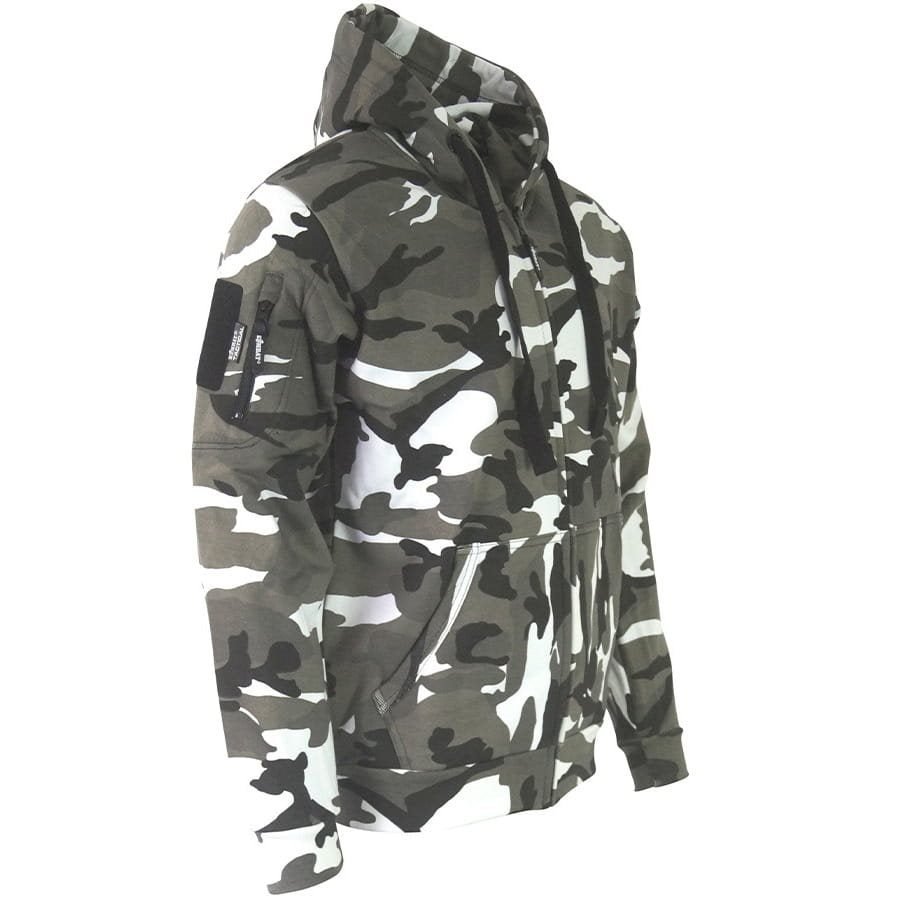 Sudadera con capucha SPEC-OPS camuflaje