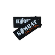 Parche de PVC KOMBAT TACTICAL con granada en VELCRO, 88 mm × 35 mm