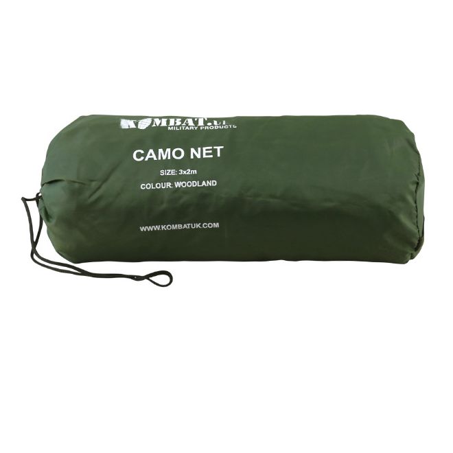 Red de camuflaje CAMO 3 x 2 m - Verde (KO-1642)