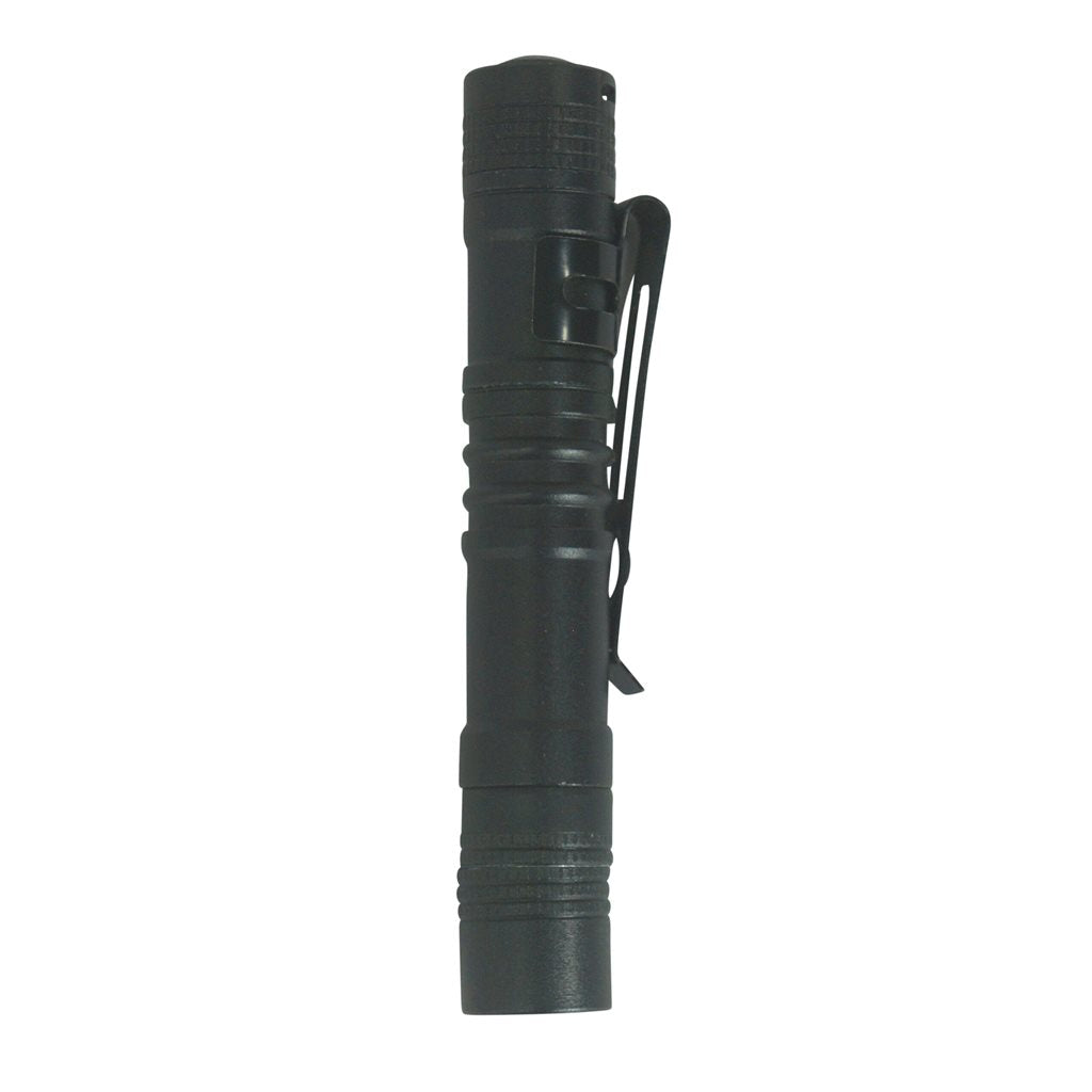 Linterna táctica MINI con clip y un LED de alta potencia