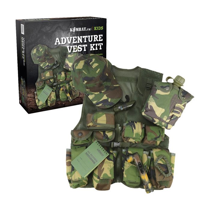 Imagen del set JUNIOR chaleco de aventura KO-1667
