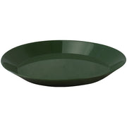 Plato CADET de plástico verde, 24 cm