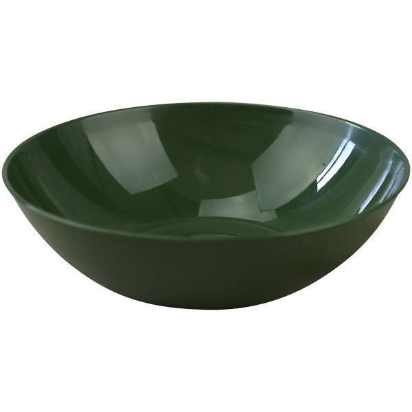 Cuenco CADET plástico verde, diámetro 16 cm, altura 4 cm, polipropileno