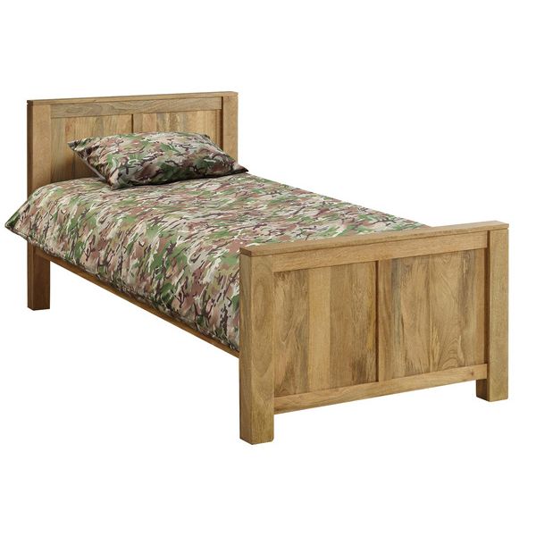 Funda nórdica camuflaje BTP tono claro 135x200 cm, 100% poliéster