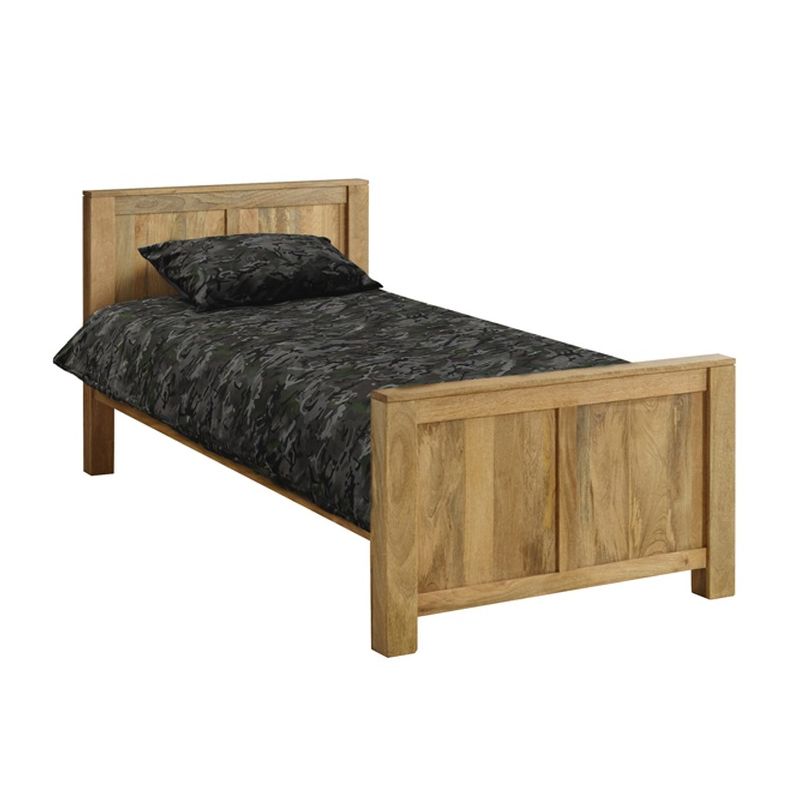 Funda nórdica camuflaje BTP negra 135x200 cm