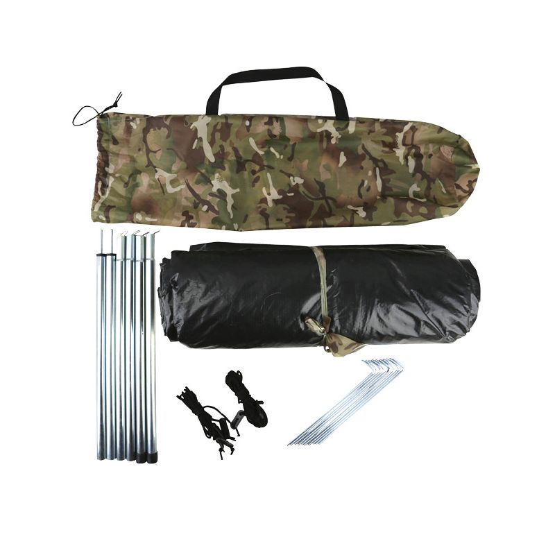 Tienda RANGER para 2 personas con funda de transporte vista exterior