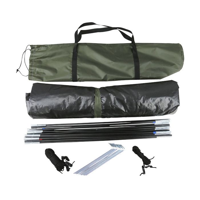 Tienda RANGER para 2 personas con funda de transporte vista exterior