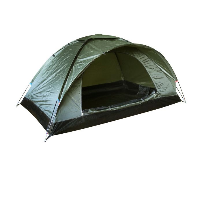 Tienda RANGER para 2 personas con funda de transporte vista exterior
