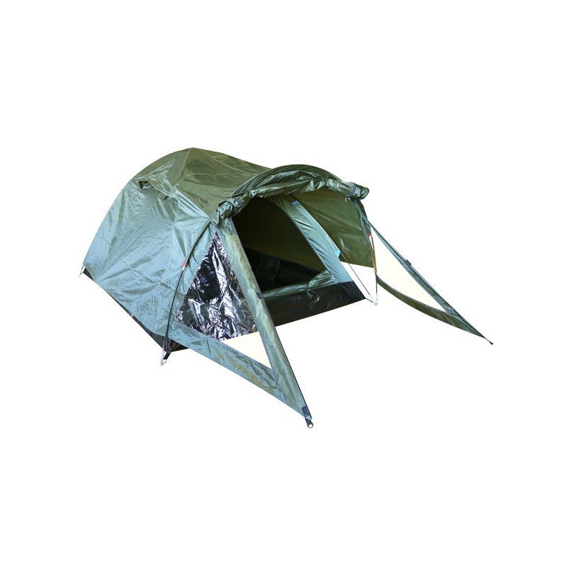Tienda ELITE de doble capa para 2 personas, verde (KO-1730)