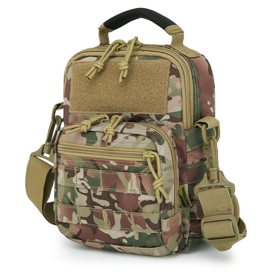 Bolsa de hombro EXPLORER negra KO-1785