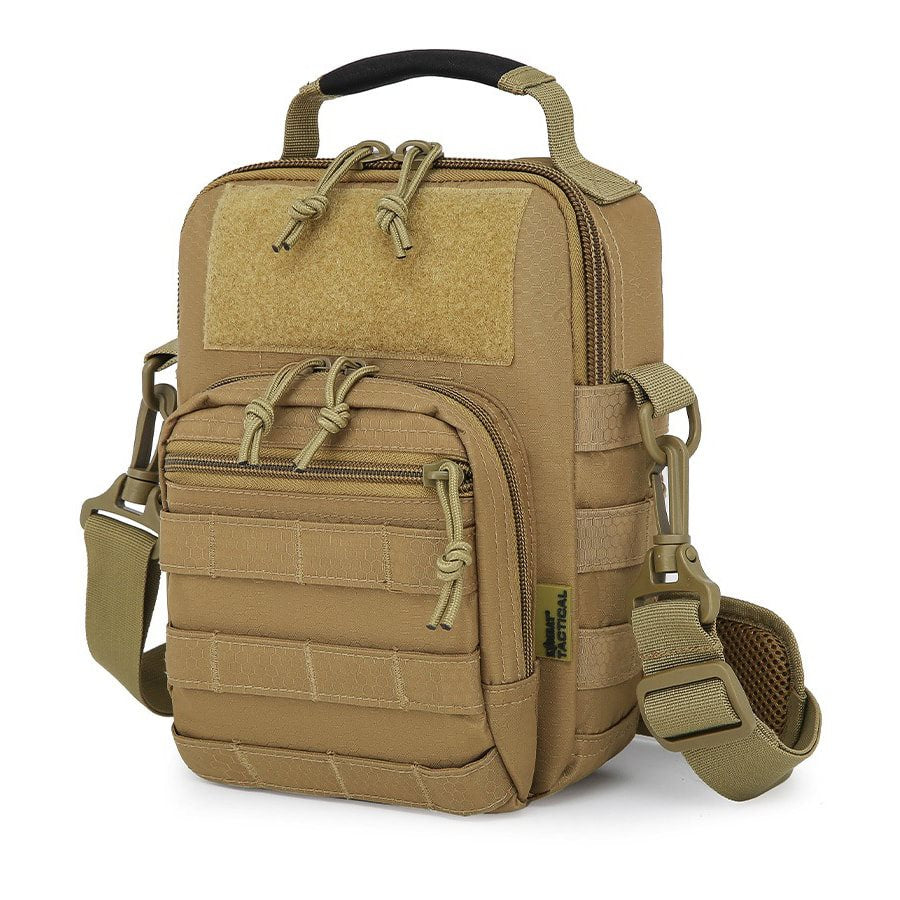 Bolsa de hombro EXPLORER negra KO-1785