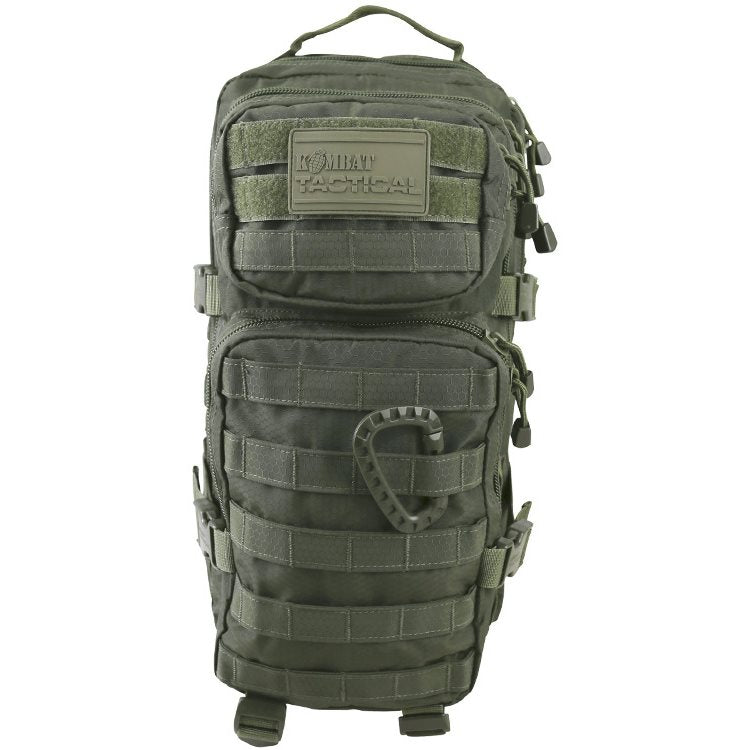 Mochila HEX-STOP ASSAULT pequeña gris EDC con acabado HEX-STOP