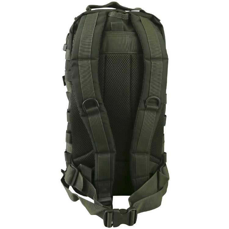 Mochila HEX-STOP ASSAULT pequeña gris EDC con acabado HEX-STOP